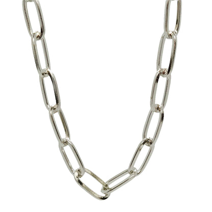 Collar Paz plateado