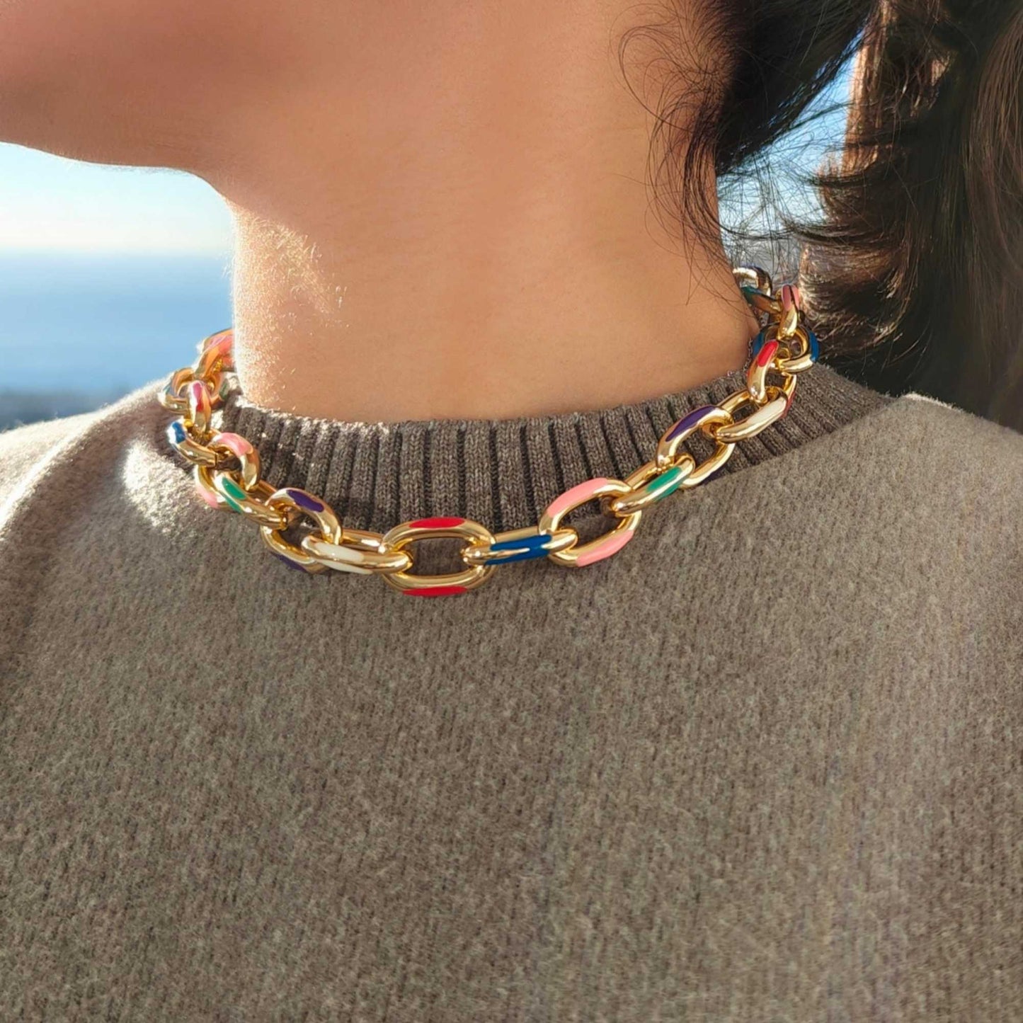Collar Manchitas