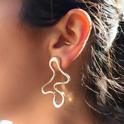 Pendientes Burns