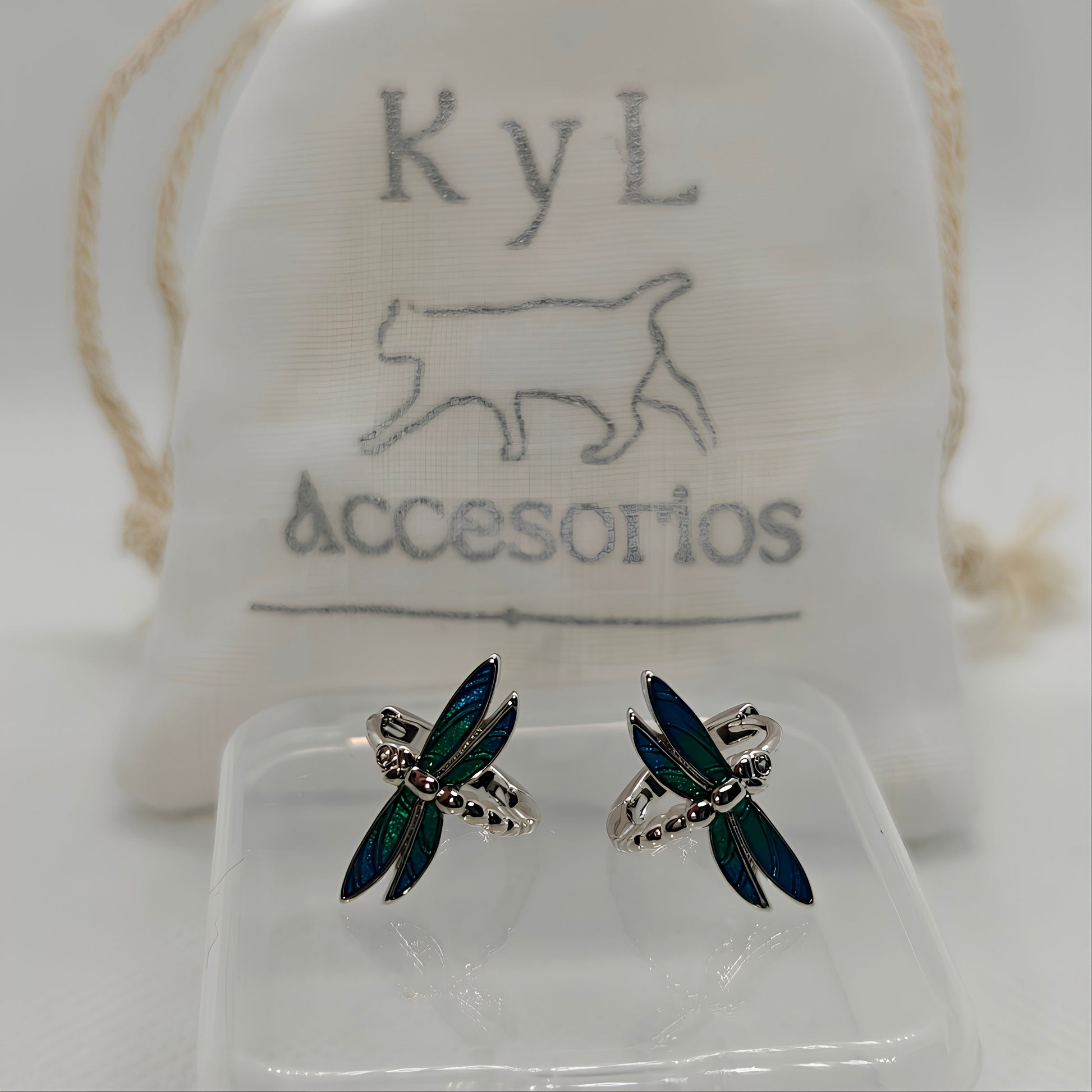 Pendientes Libélula K y L Accesorios