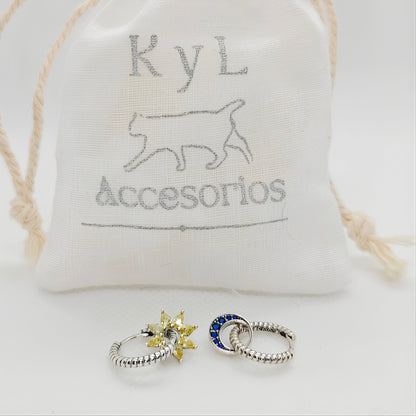 Pendientes Ana K y L Accesorios