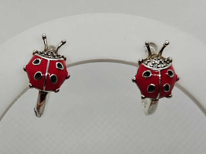 Pendientes Mariquita