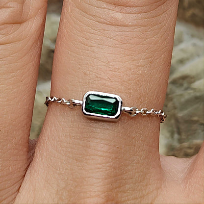 Anillo Laika-Plata