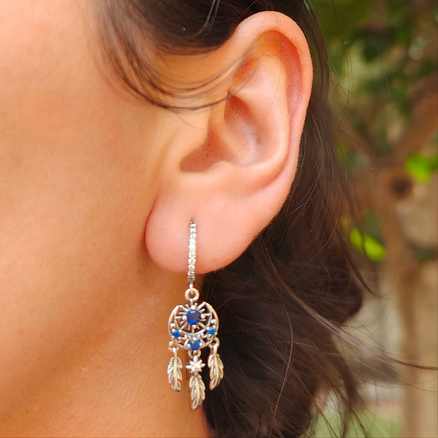 Pendientes Carolina