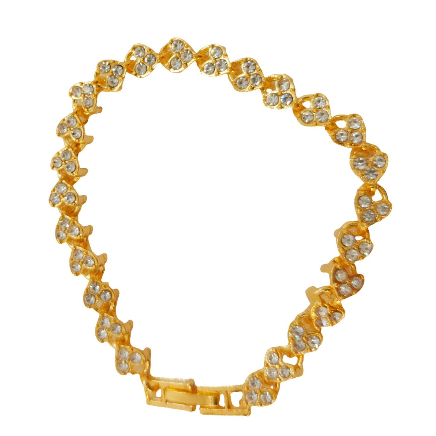 Pulsera Corazones