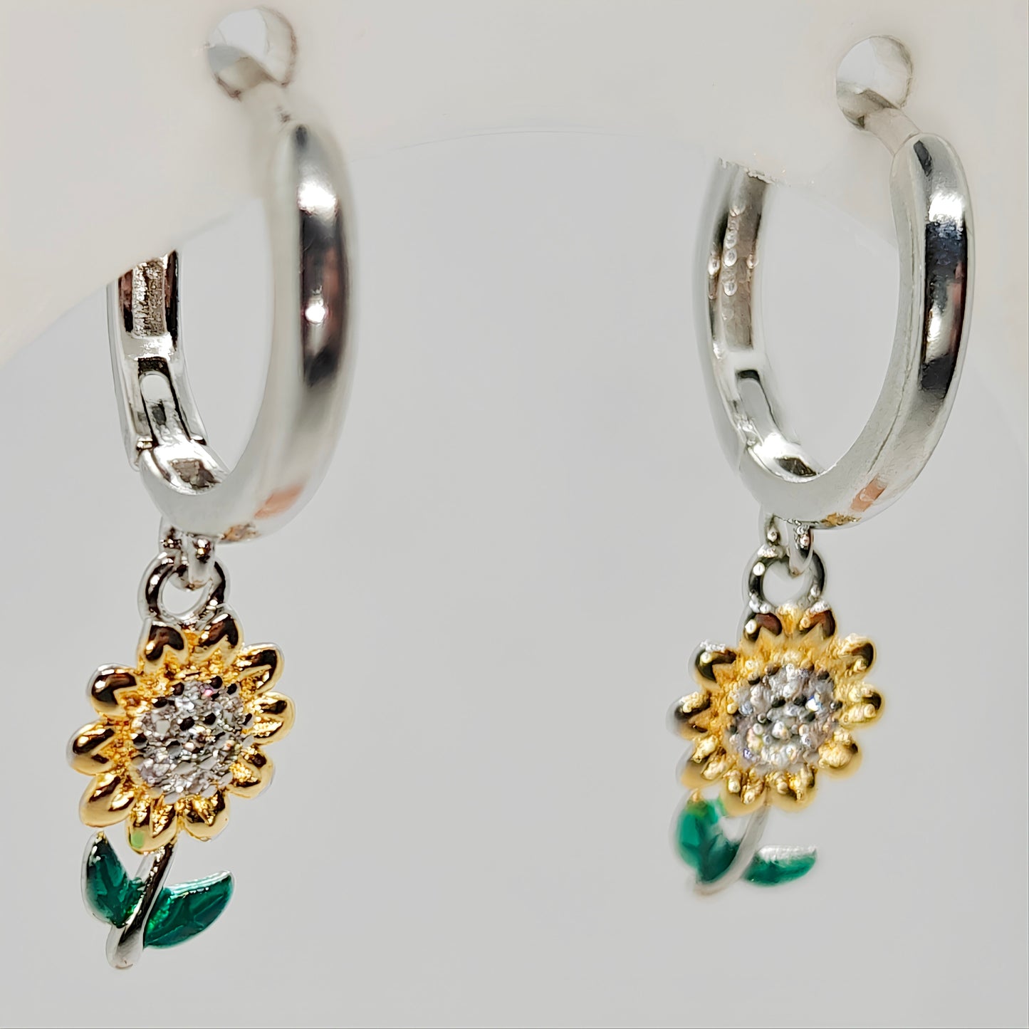 Pendientes Flor del Sol K y L Accesorios