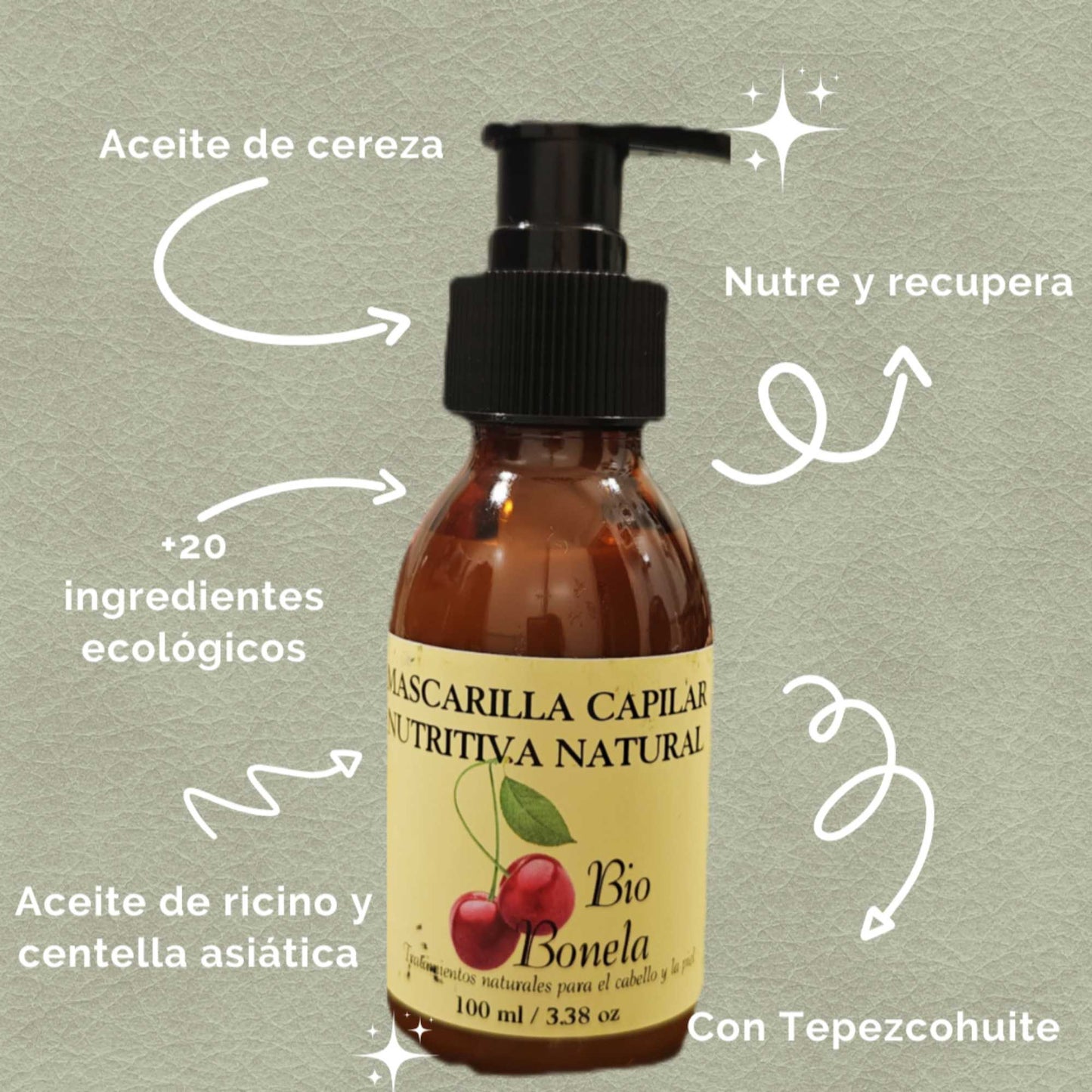 Mascarilla capilar