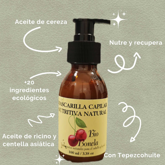 Mascarilla capilar