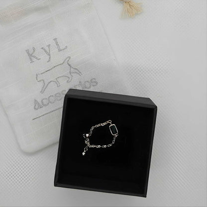 Anillo Laika-Plata