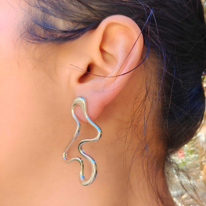 Pendientes Burns