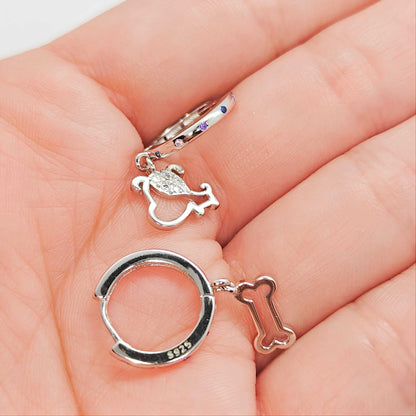 Pendientes Marley