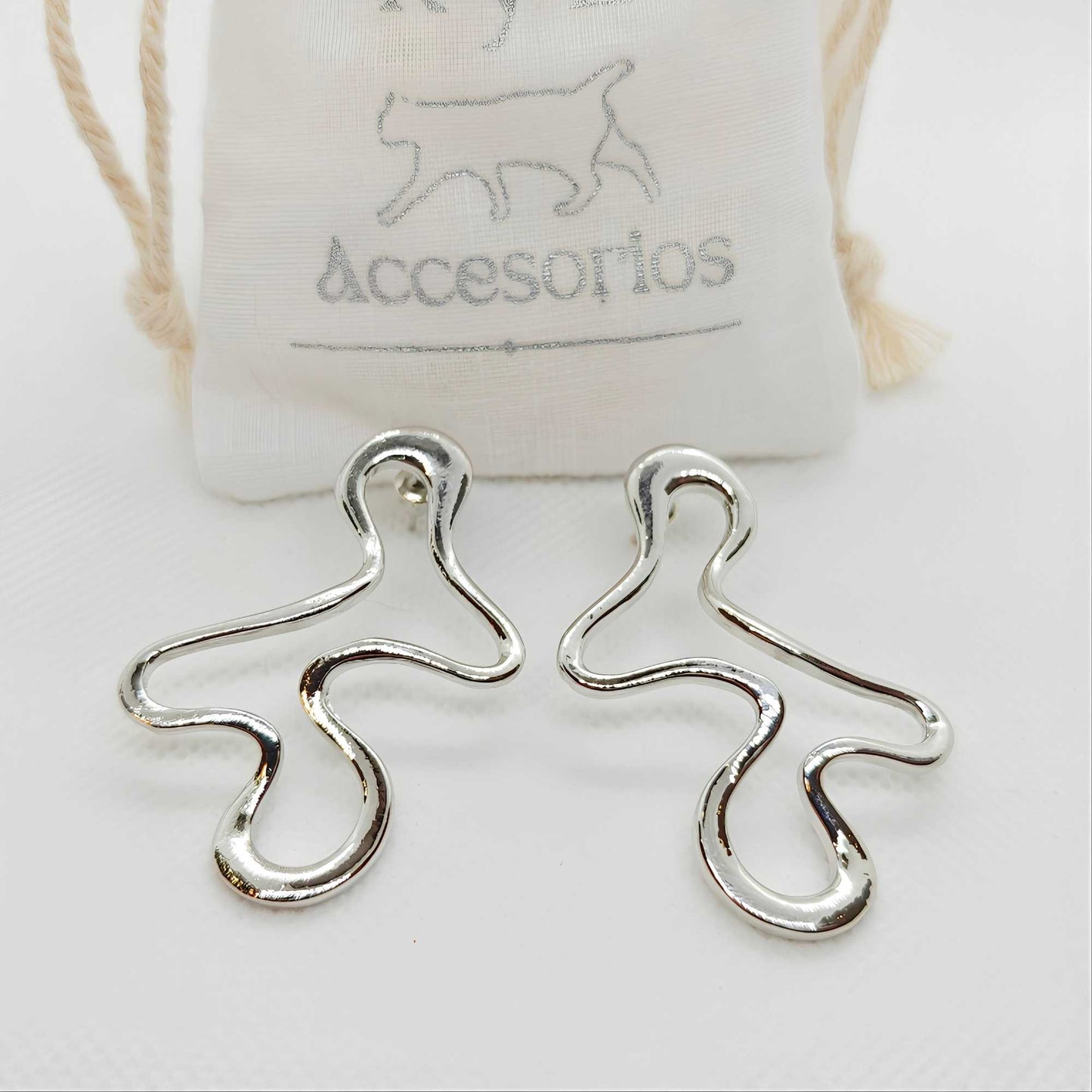 Pendientes Burns