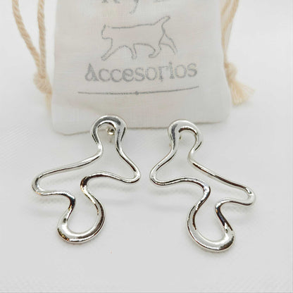 Pendientes Burns