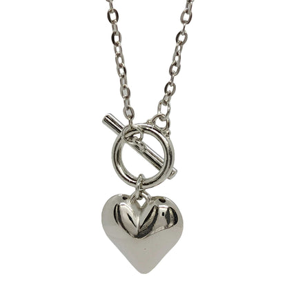 Collar Paz plateado