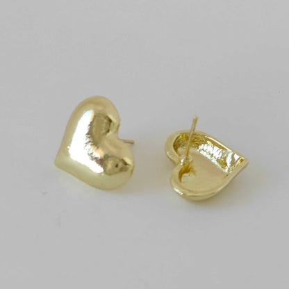 Pendientes corazón