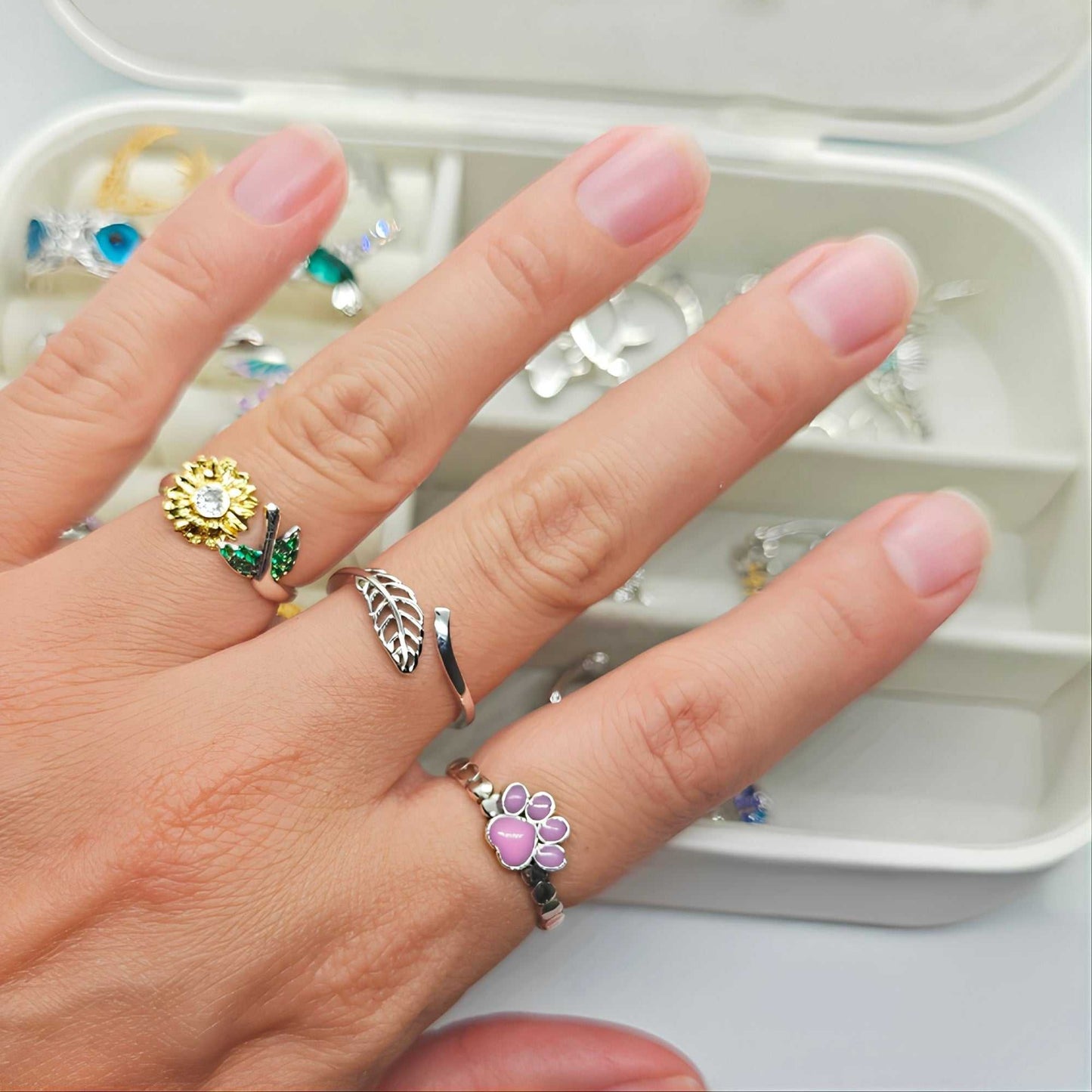 Anillo Huella