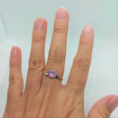 Anillo Huella
