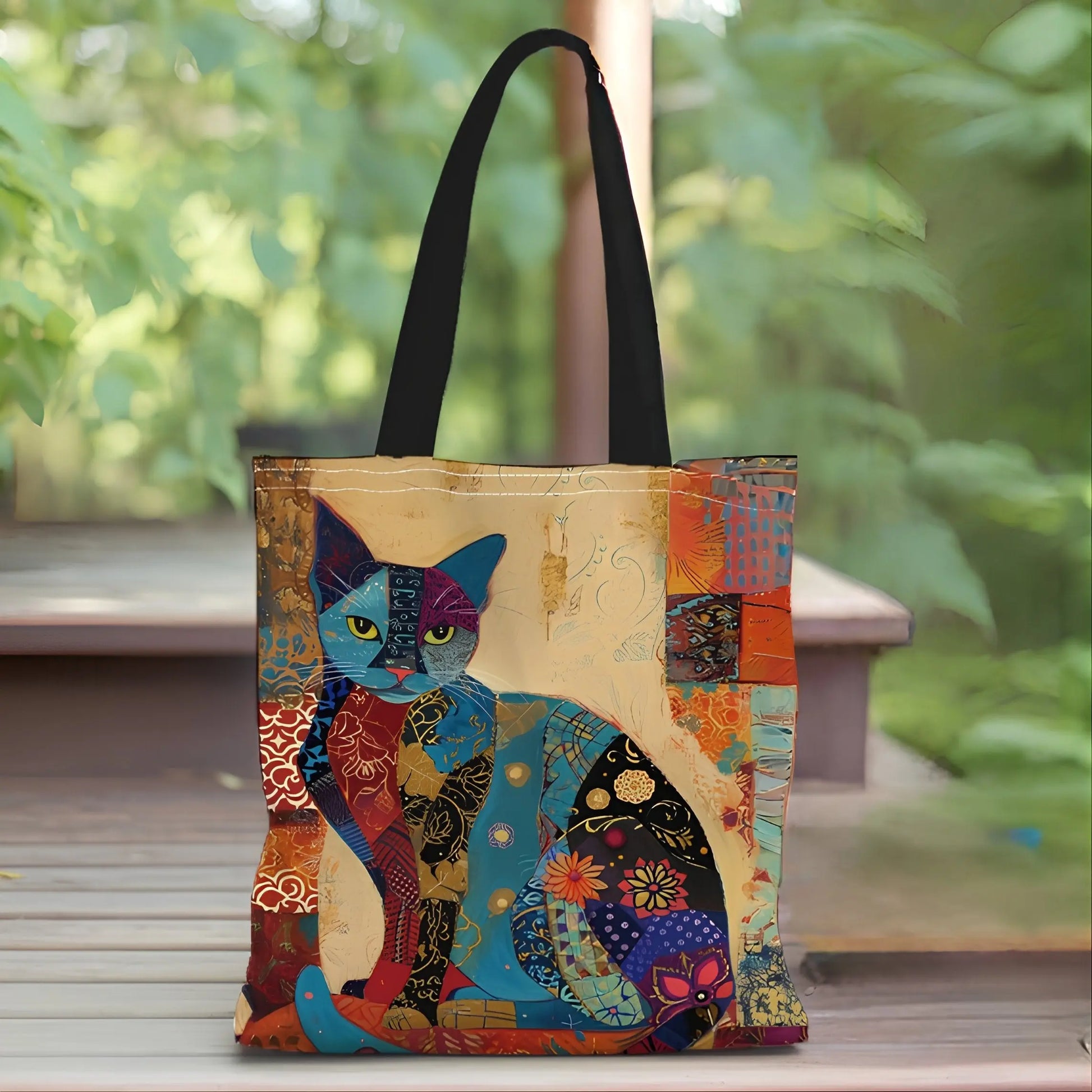 Bolsa Gato Étnico K y L Accesorios