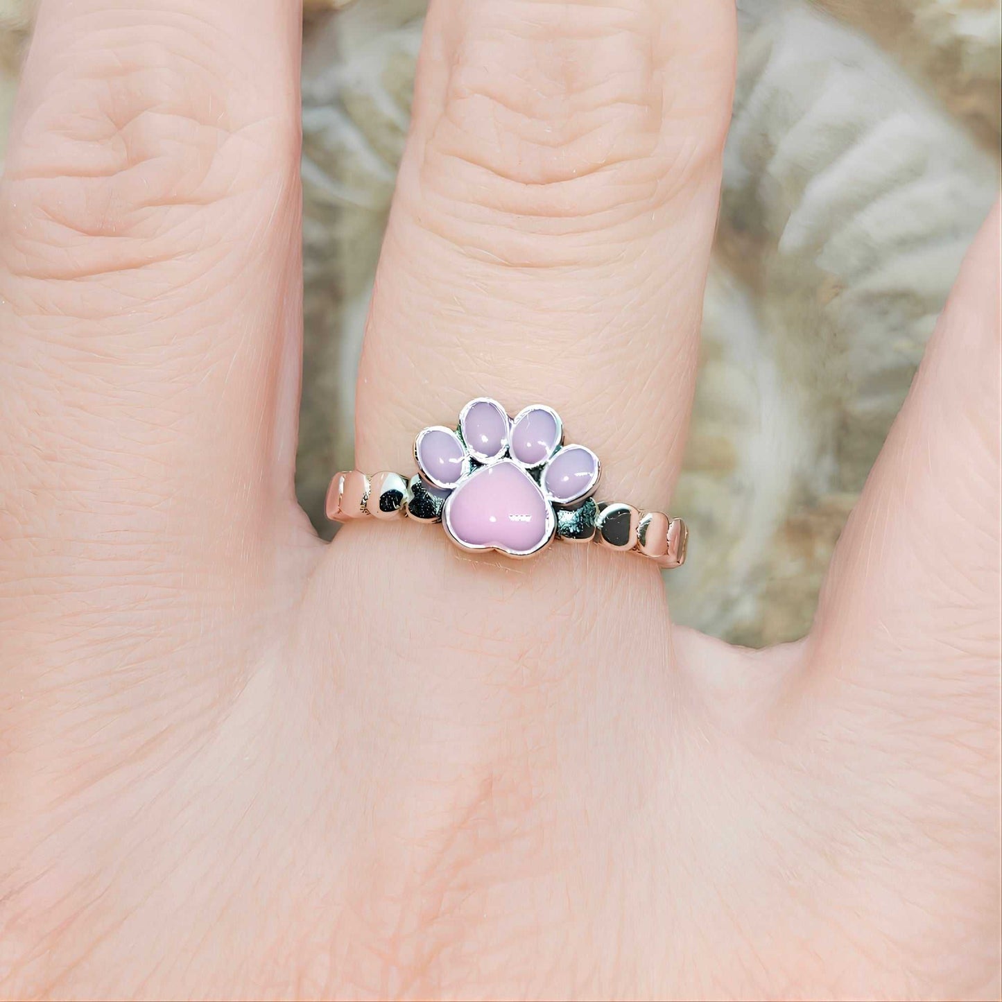 Anillo Huella