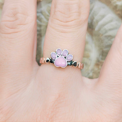 Anillo Huella