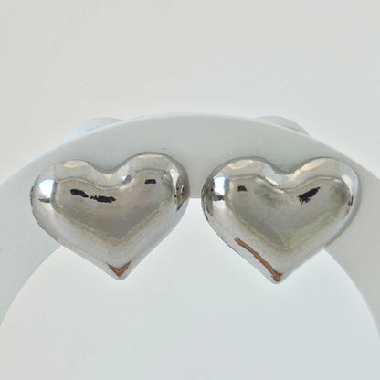 Pendientes corazón