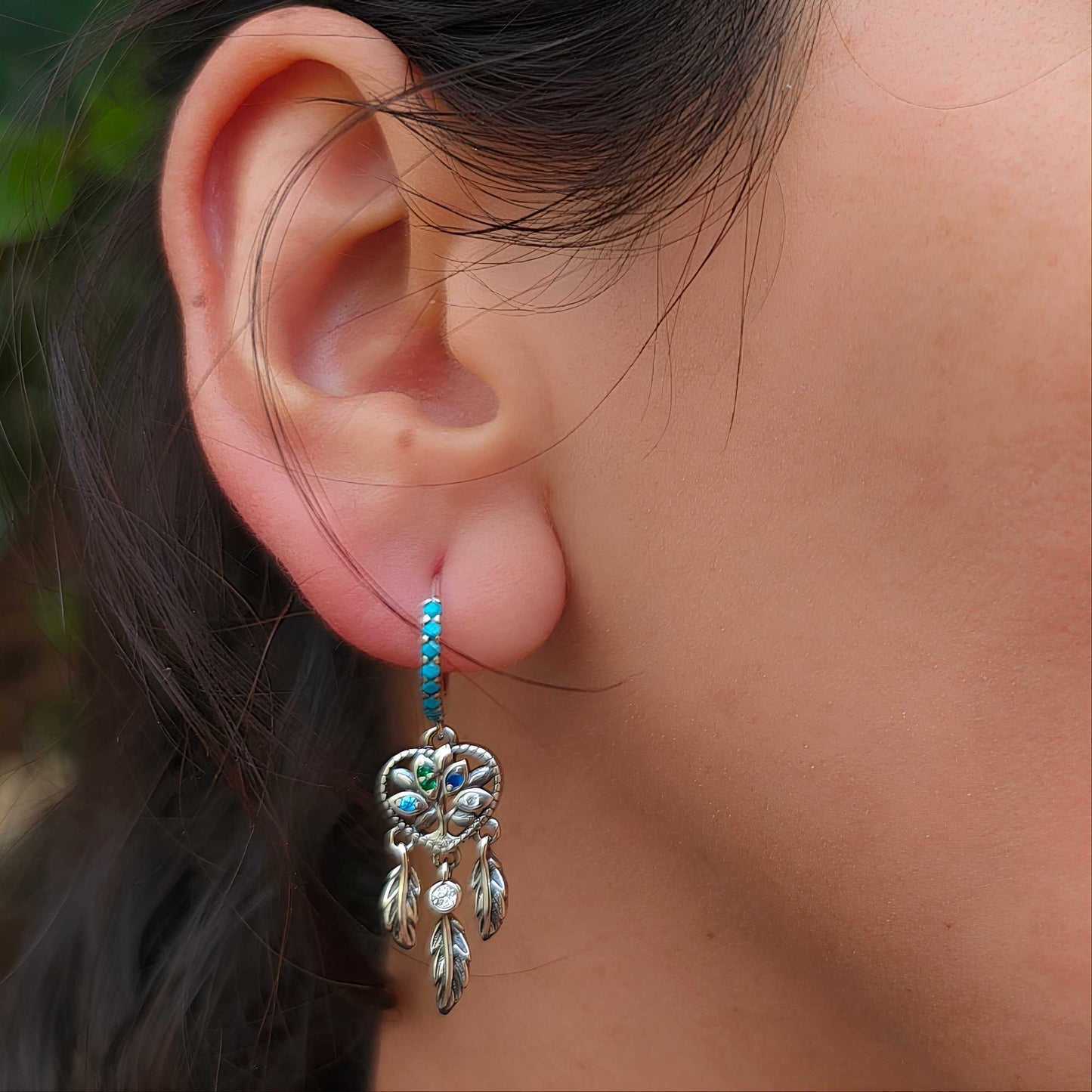 Pendientes Serena