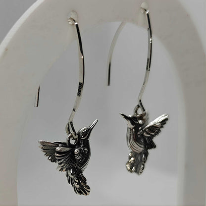Pendientes Colibrí