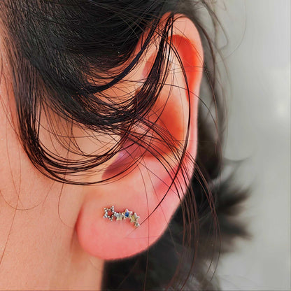 Pendientes Sirius