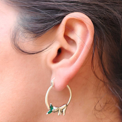 Pendientes Perezoso