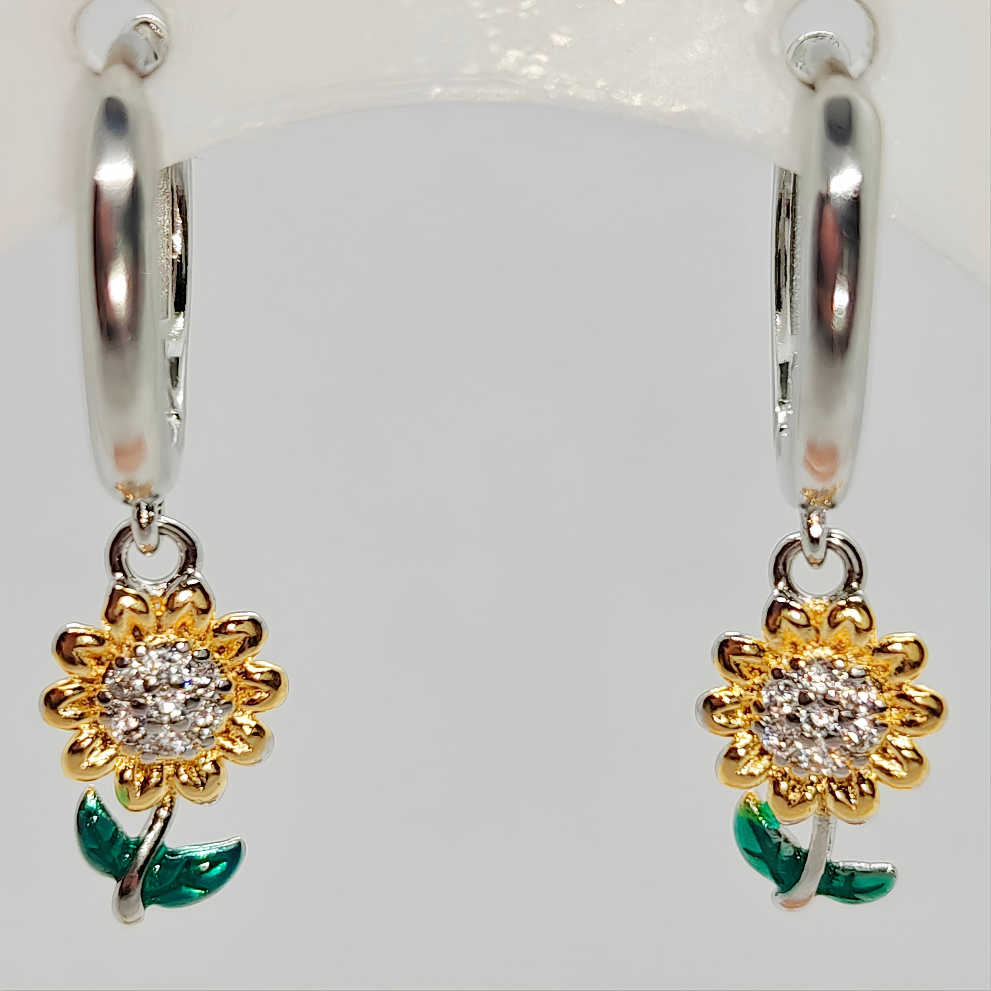 Pendientes Flor del Sol K y L Accesorios