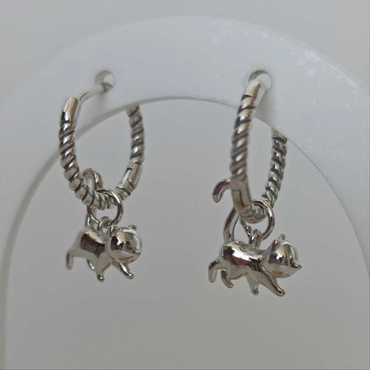 Pendientes Leo-Plata