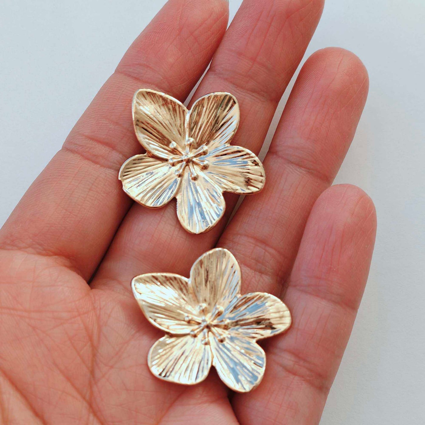 Pendientes Flor