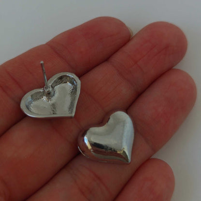 Pendientes corazón