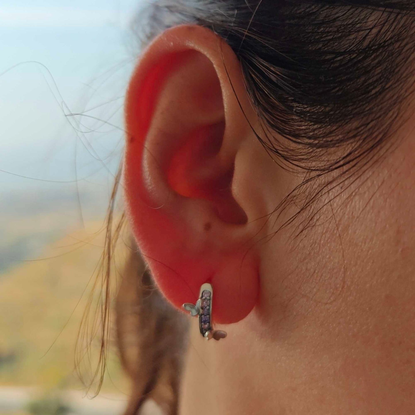 Pendientes Butterfly