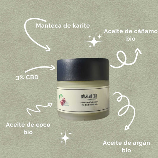Bálsamo CBD