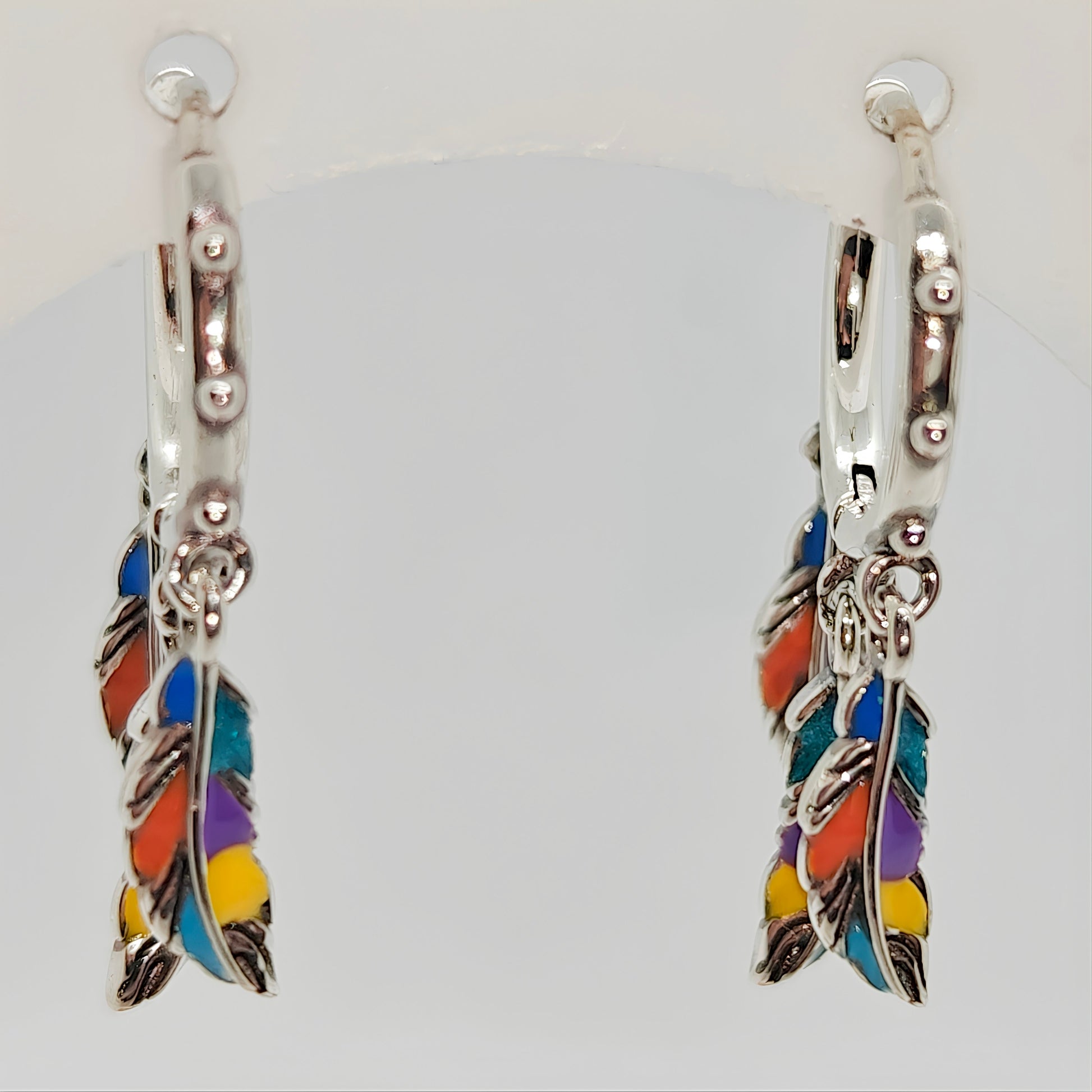 Pendientes Manchitas K y L Accesorios