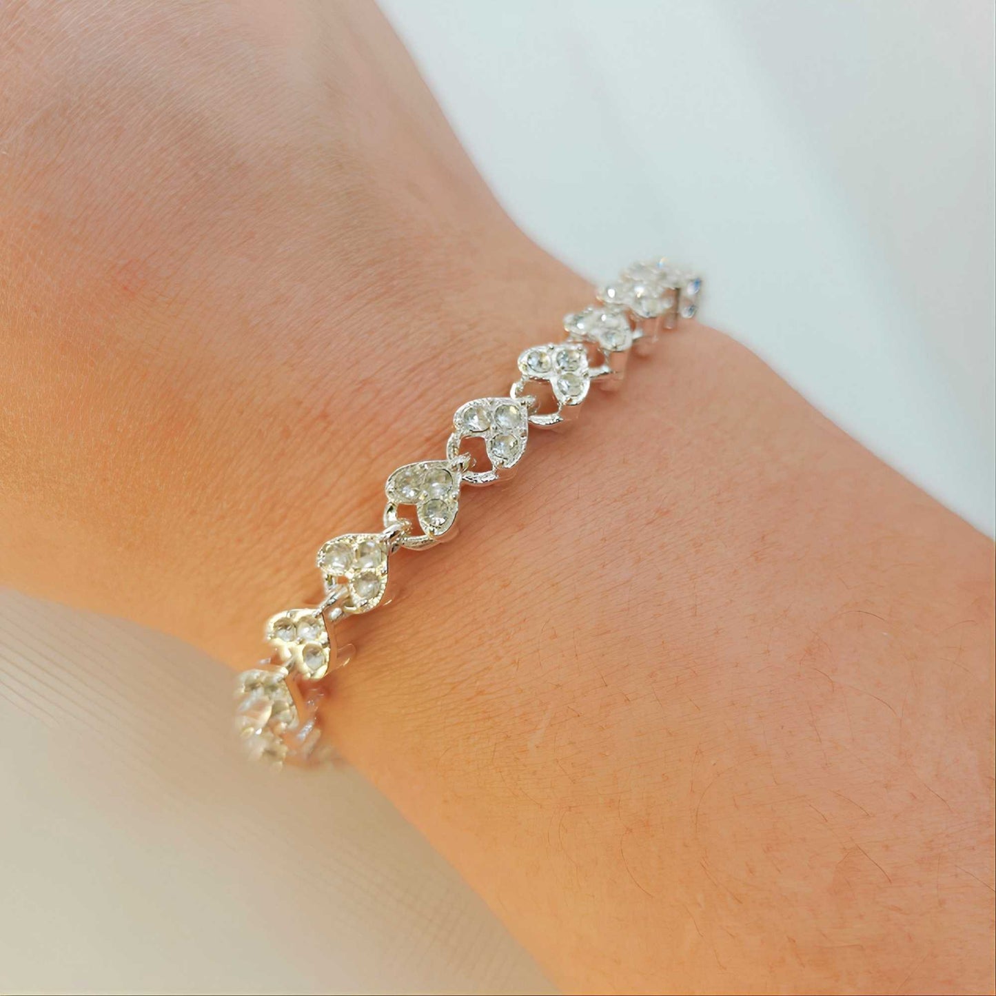 Pulsera Corazones