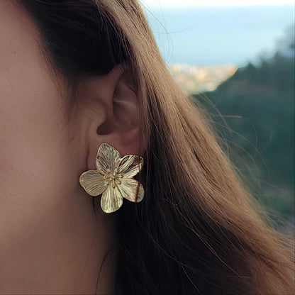 Pendientes Flor