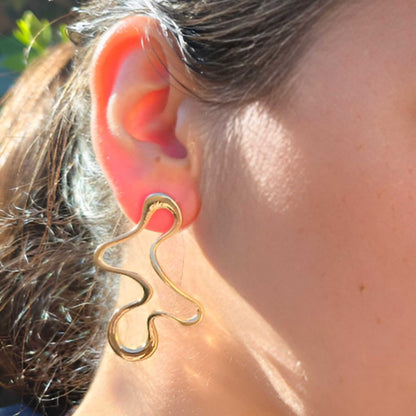 Pendientes Burns