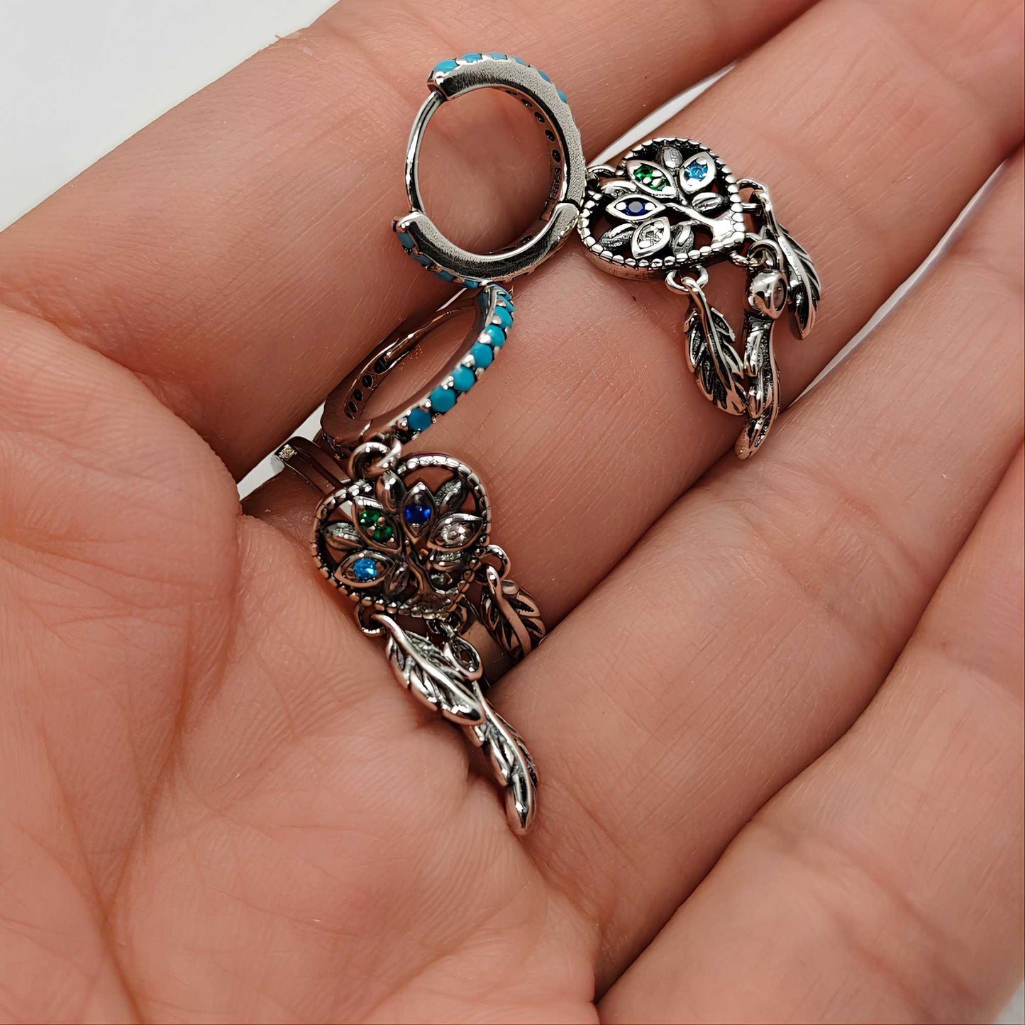 Pendientes Serena