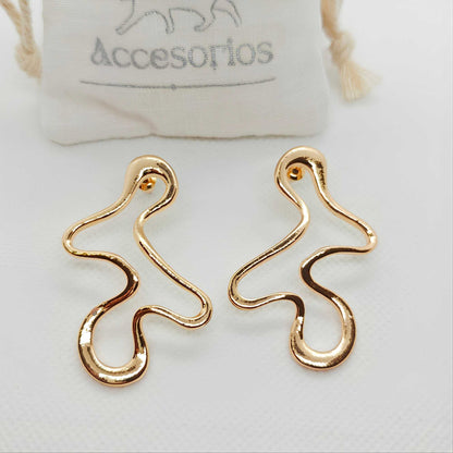 Pendientes Burns