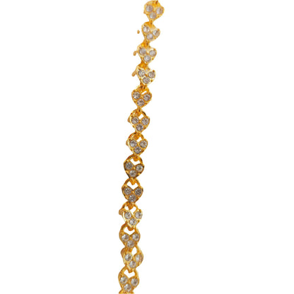 Pulsera Corazones