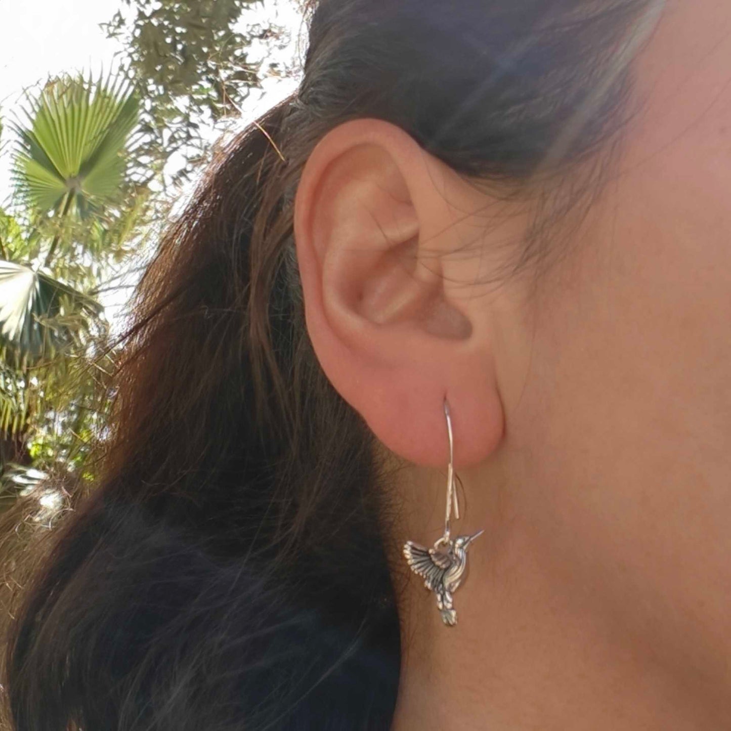 Pendientes Colibrí