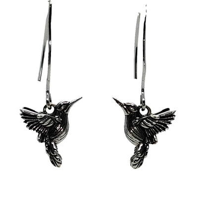 Pendientes Colibrí
