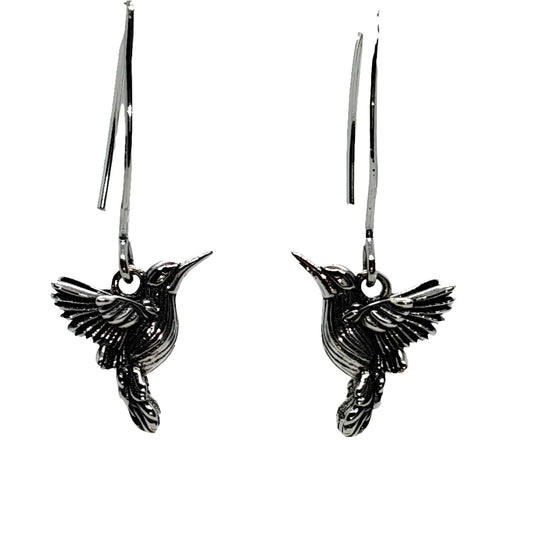 Pendientes Colibrí