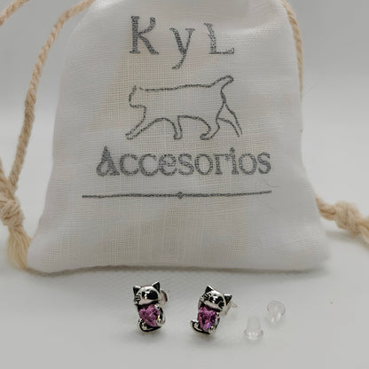 Pendientes Gordo K y L Accesorios