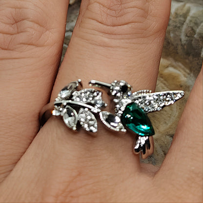 Anillo Colibrí K y L Accesorios